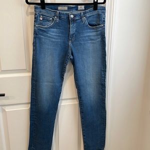 AG The Prana mid-rise cigarette jeans